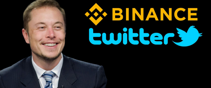 Binance Helped Elon Musk Acquire Twitter. What Does Binance Want from Elon Now?