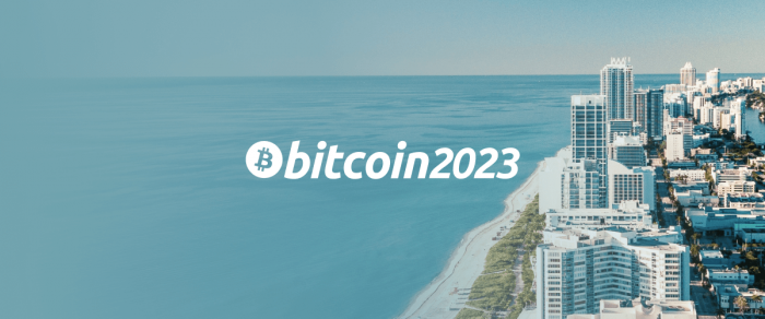 Bitcoin 2023 Miami Beach