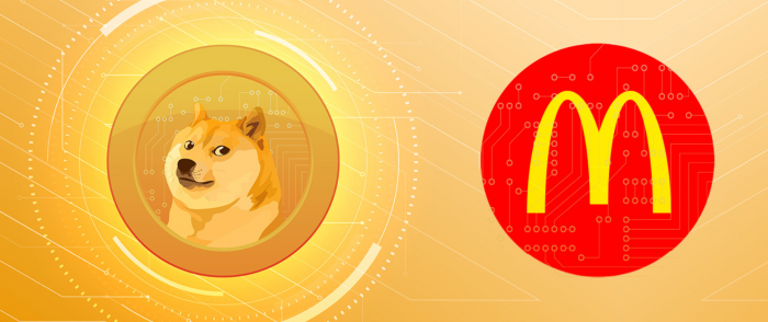 Dogecoin & McDonald's. Elon Musk’s Offer to ‘Happy Meal’ Giant Is Renewed.