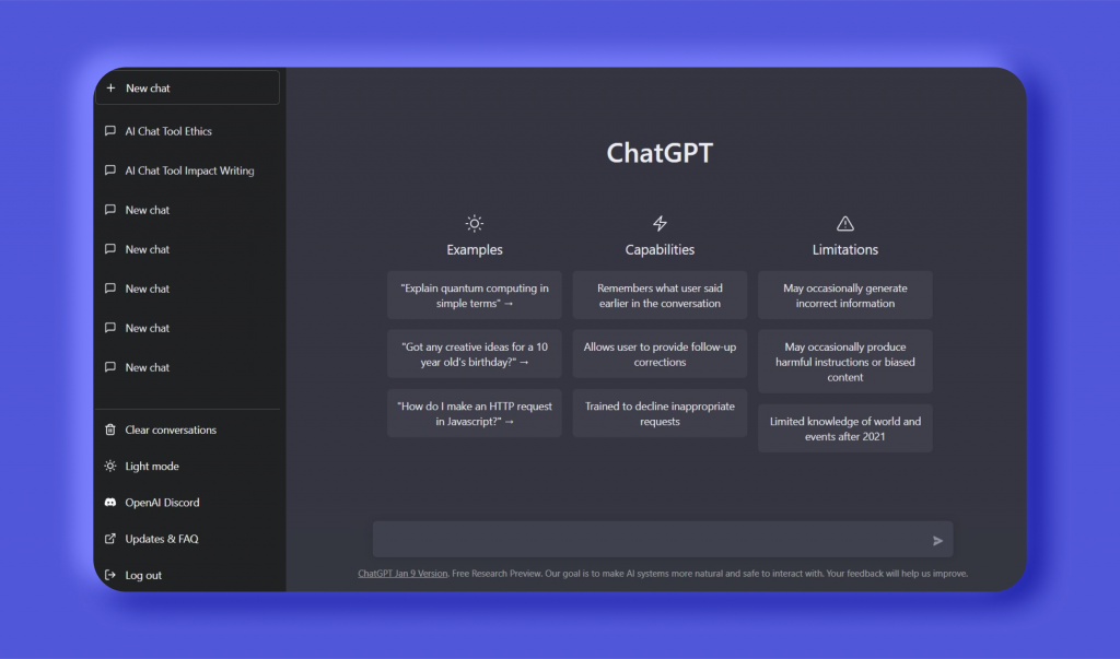 What is ChatGPT?