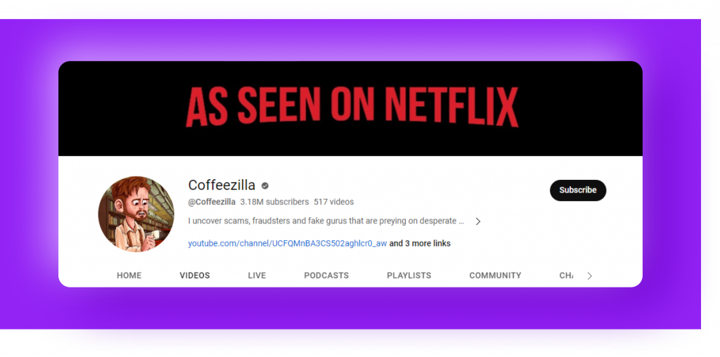 Who Is Coffeezilla? – The YouTuber Who Exposes Cryptocurrency Scams