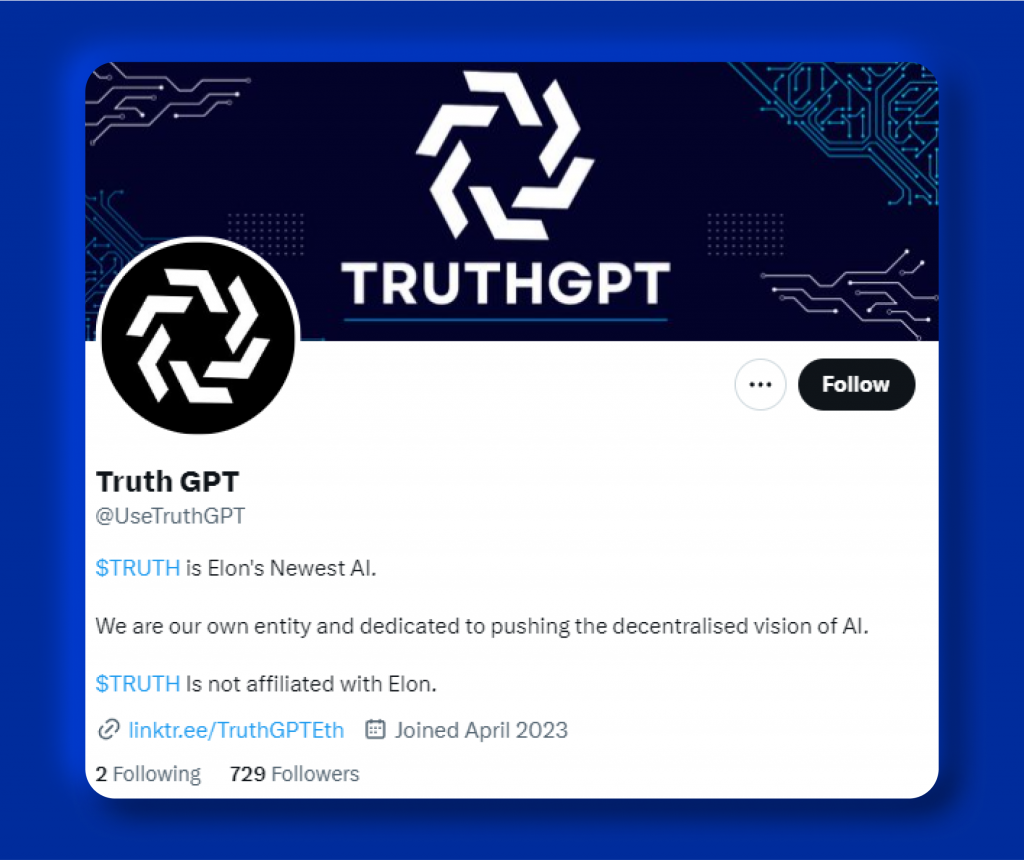 Several Versions of TRUTH Token