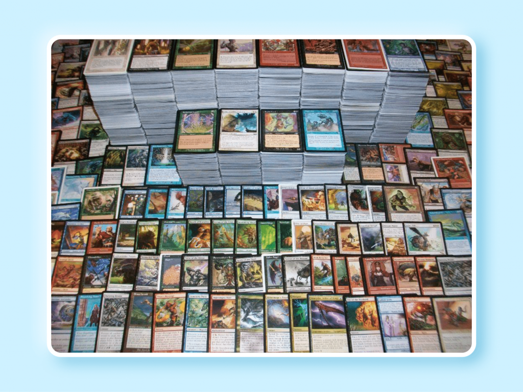 The Rise of Collectible Cards