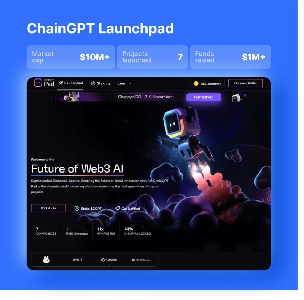 ChainGPT Launchpad