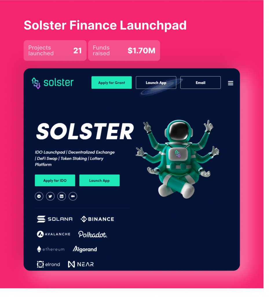 Solster Finance Launchpad