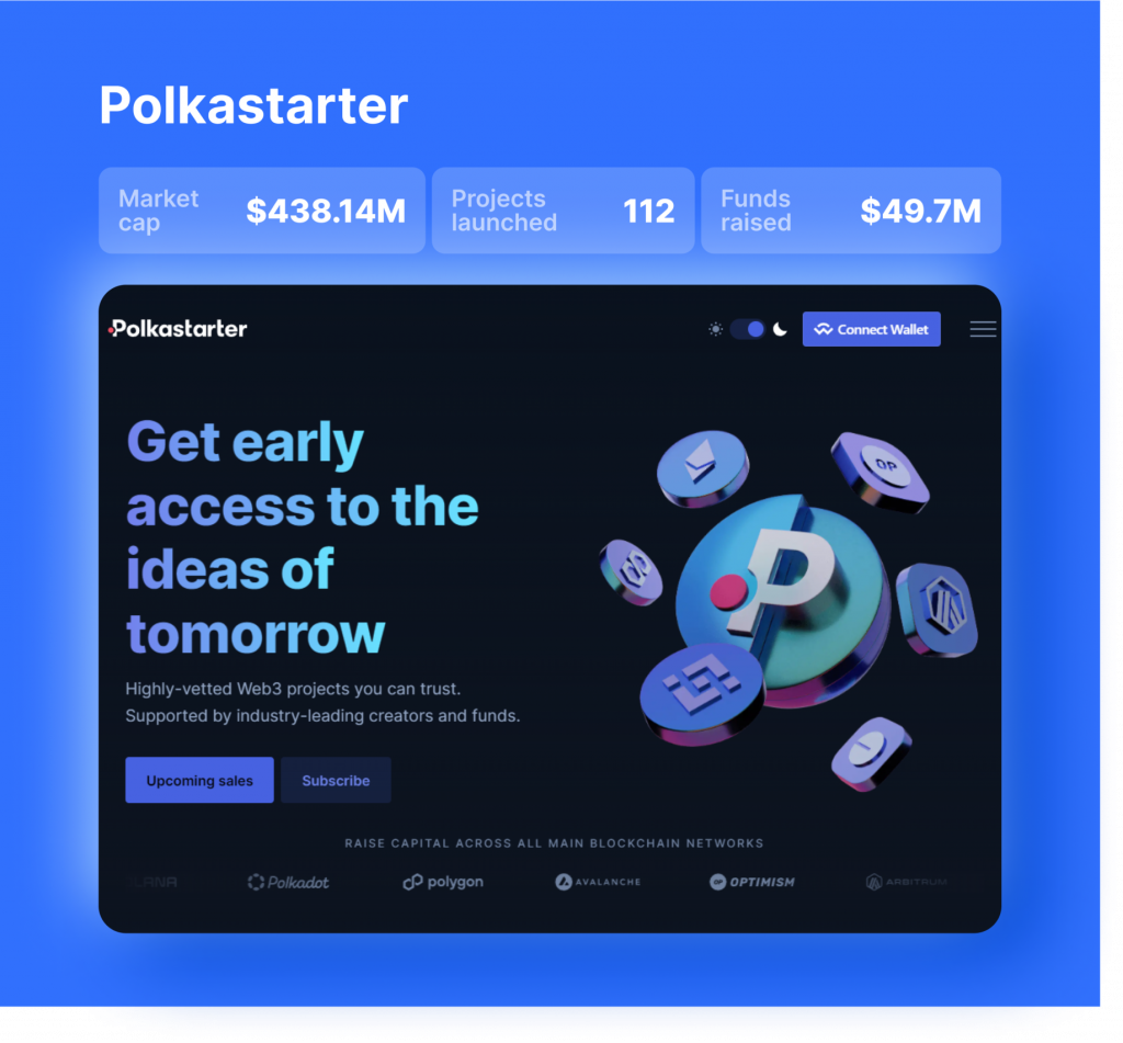 Polkastarter