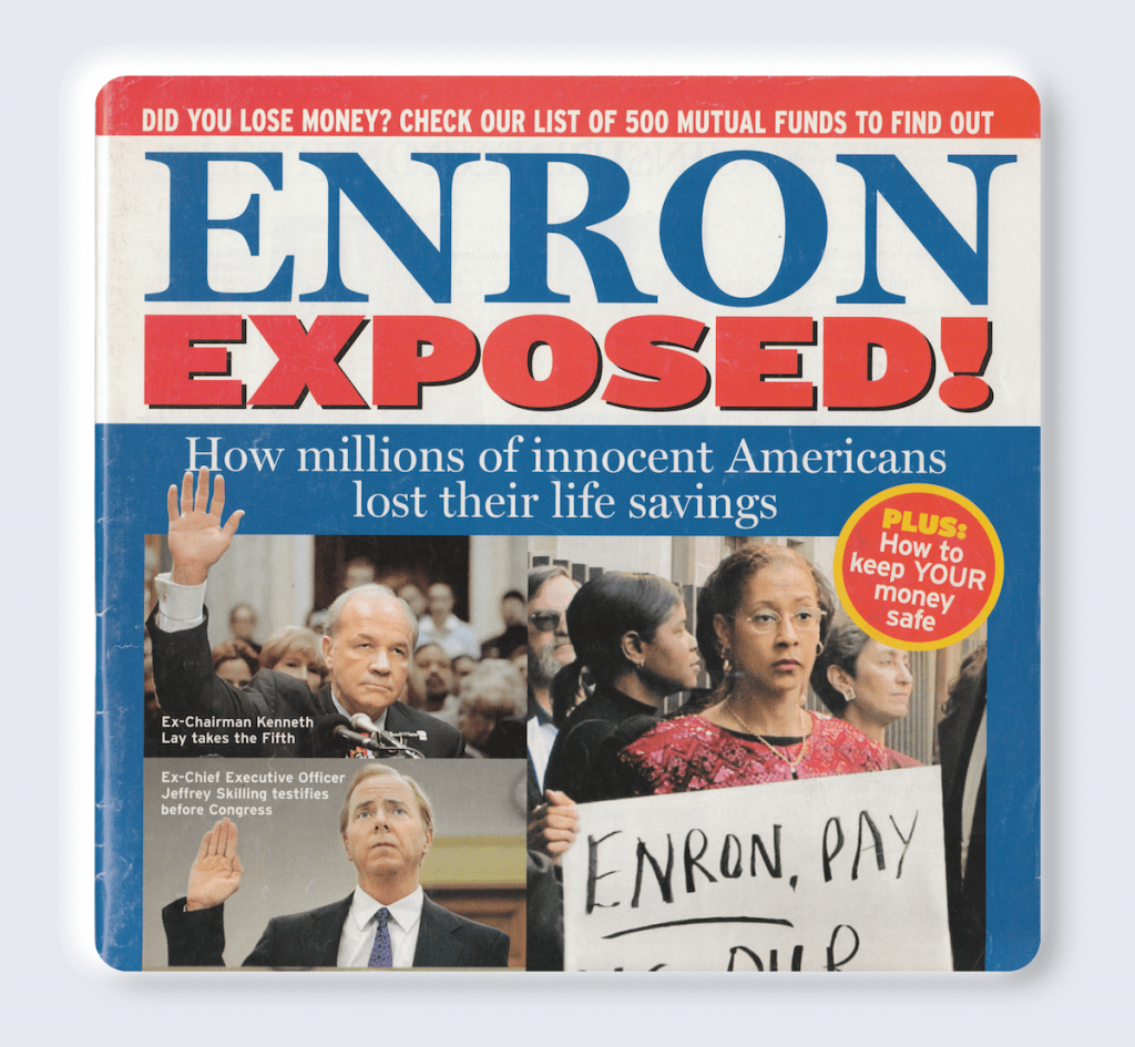 The Enron Case: A Turning Point