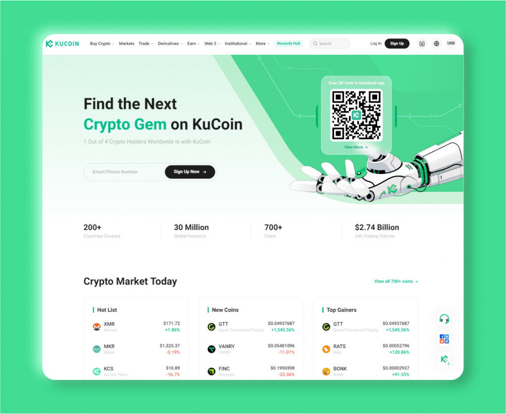 KuCoin: A Global Exchange Supporting Small-Cap Coins