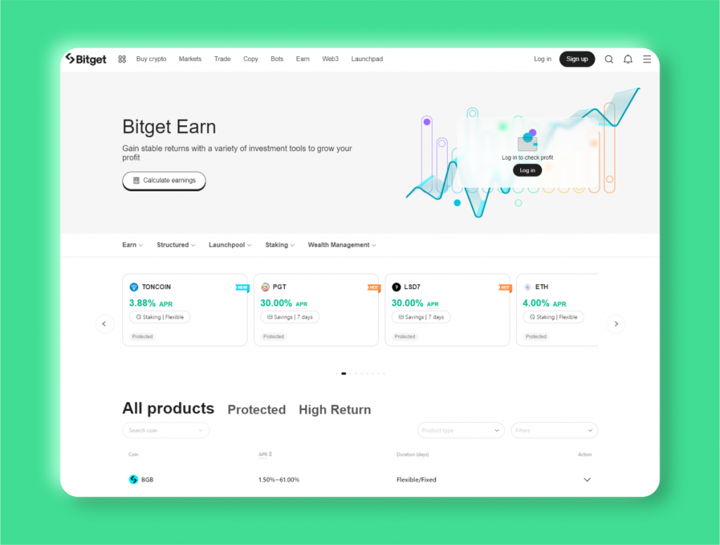 Bitget: Advanced Trading for Crypto Enthusiasts