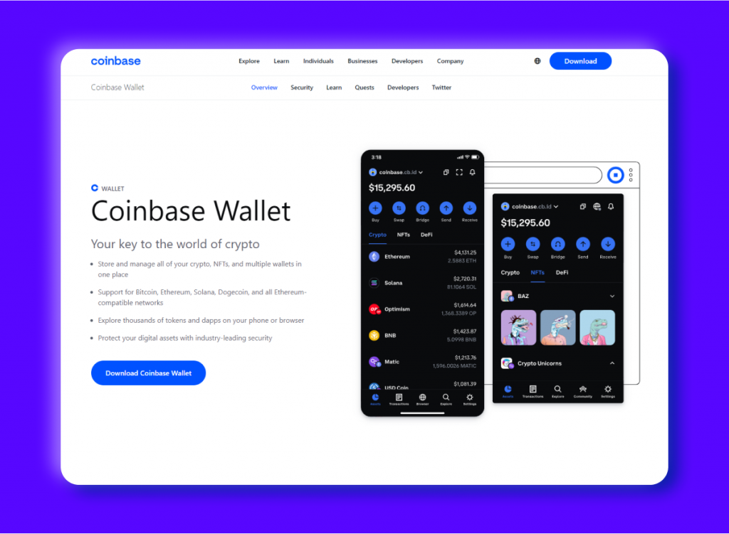 Coinbase Wallet: A Leading Crypto Exchange Wallet