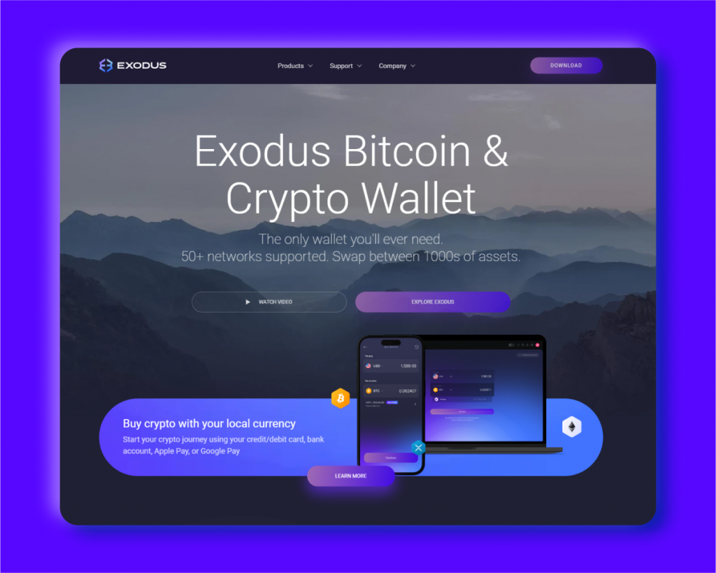 Exodus – Best for Wide Range of Features