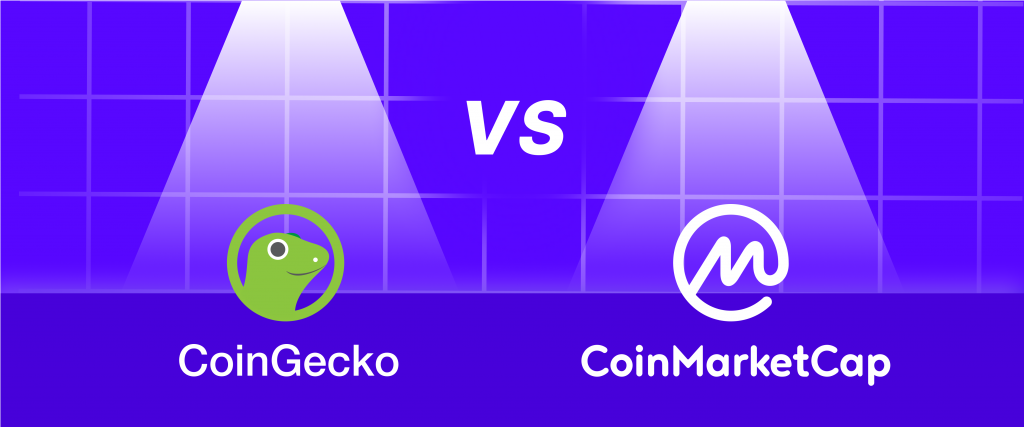 CoinMarketCap vs CoinGecko