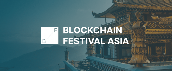 Blockchain Festival Asia