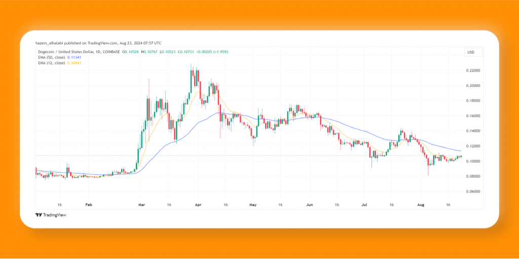 Dogecoin performance 2024