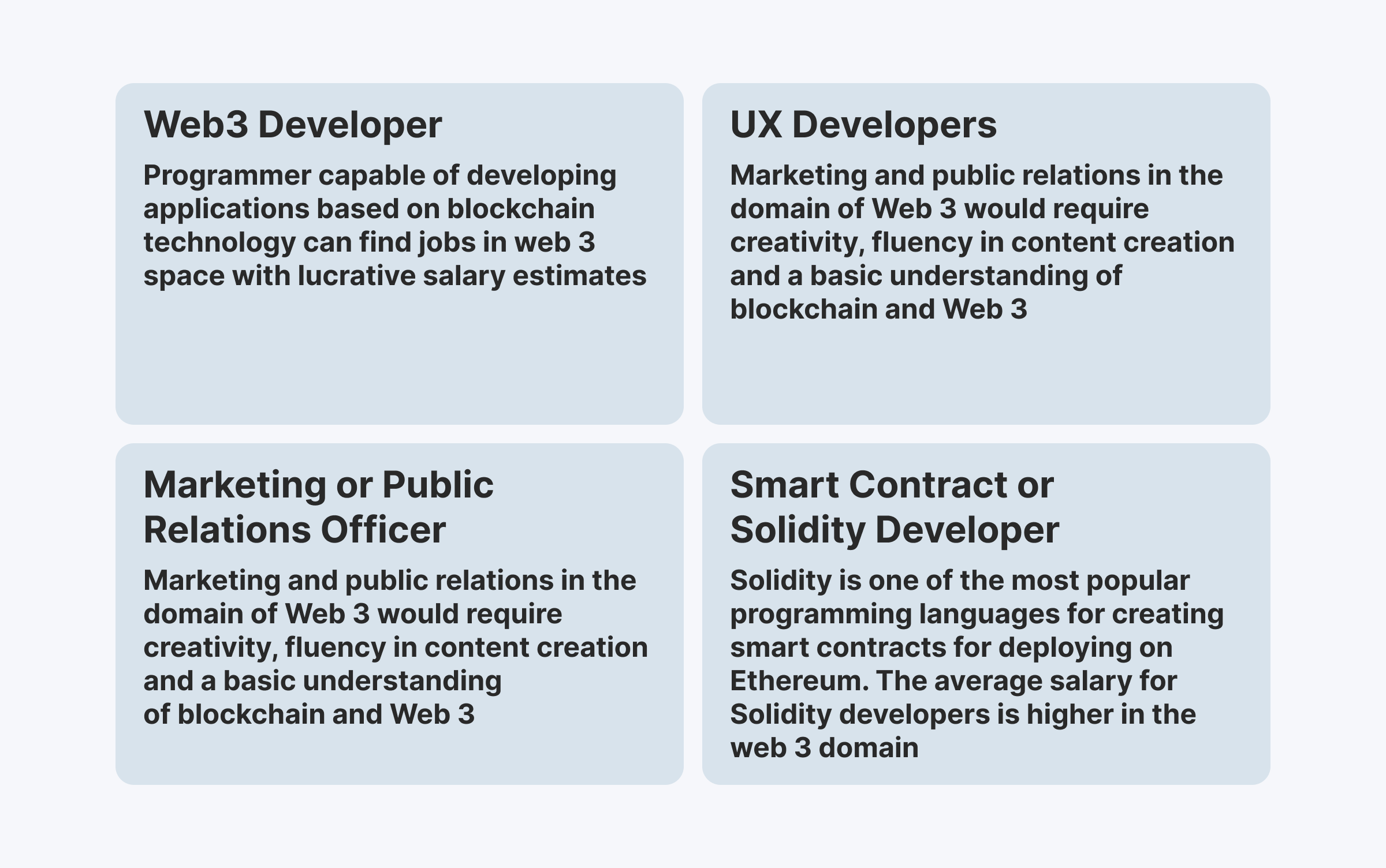 Top Web3 Jobs List: Your Career in the Decentralized Future