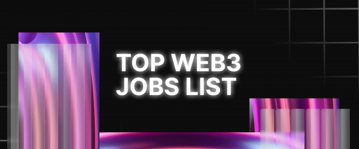 top web3 jobs list