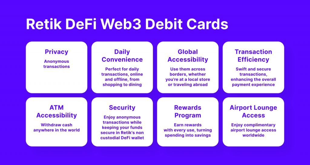 Retik Debit Card