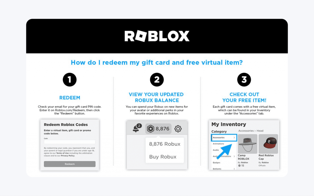 Roblox Redeem