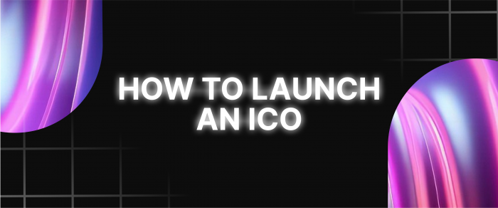 how to launch an ico