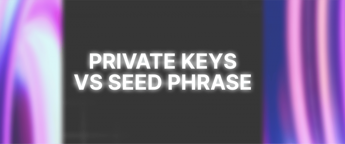 Private Keys vs. Seed Phrase — Key Differences