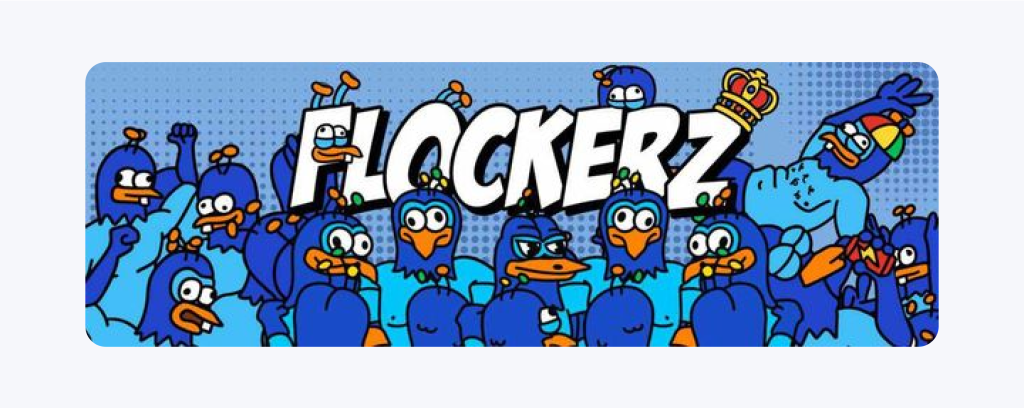 Flockerz coin