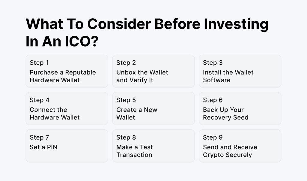 Setting Up a Hardware Wallet