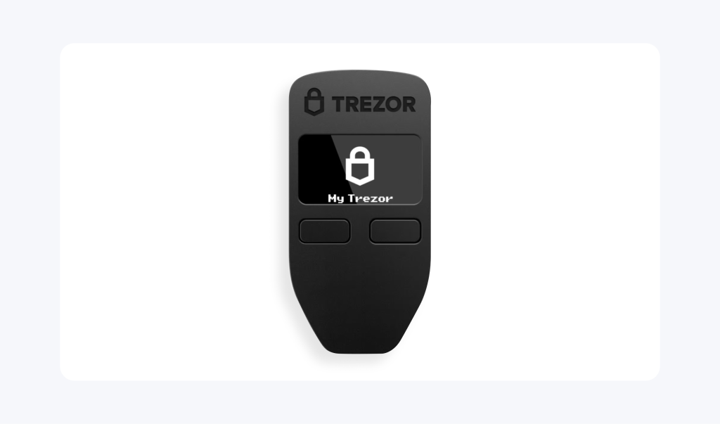 Trezor Model One