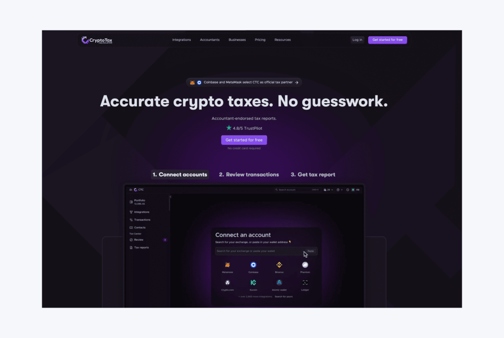 CryptoTaxCalculator