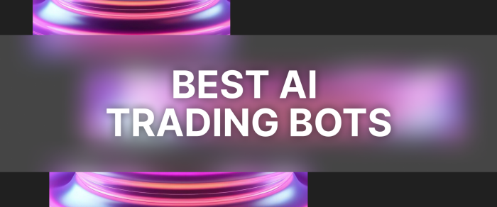 best AI trading bots