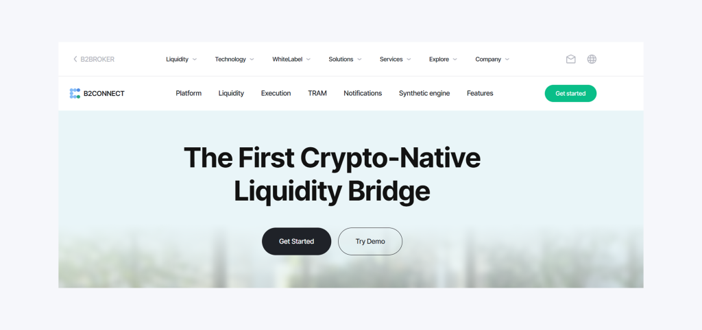B2CONNECT Liquidity Bridge