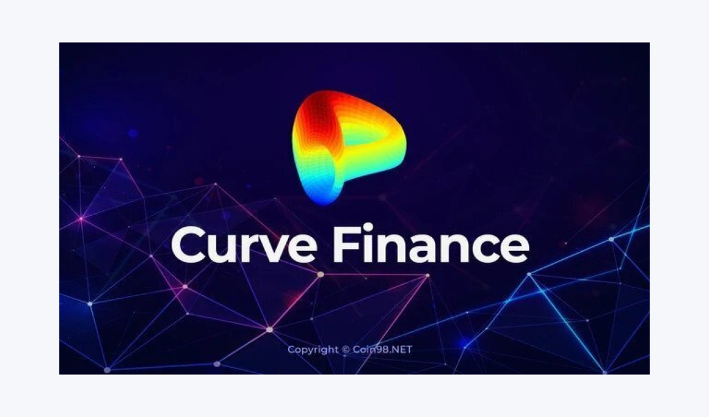 Curve Finance site