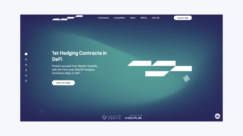 MetalSwap website