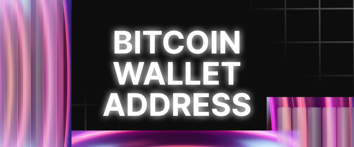 How is Bitcoin Wallet Address Created