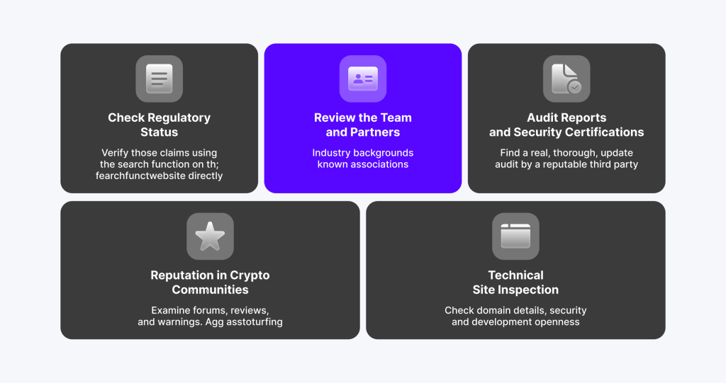How to Verify a Legitimate Crypto Platform
