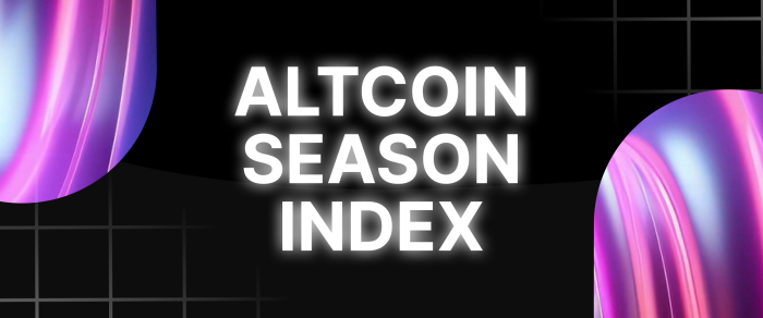 Altcoin season Index explained