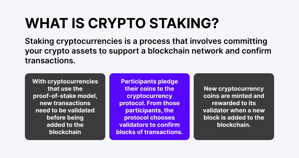 what is crypto staking